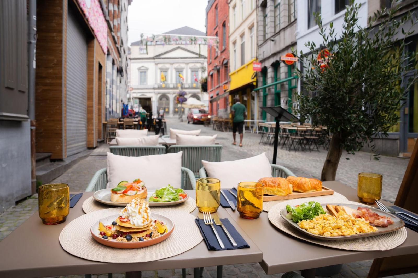 L'Olivier Hotel Mons Kültér fotó