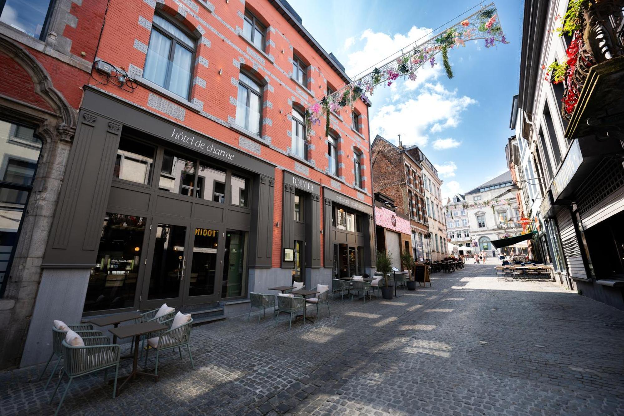 L'Olivier Hotel Mons Kültér fotó