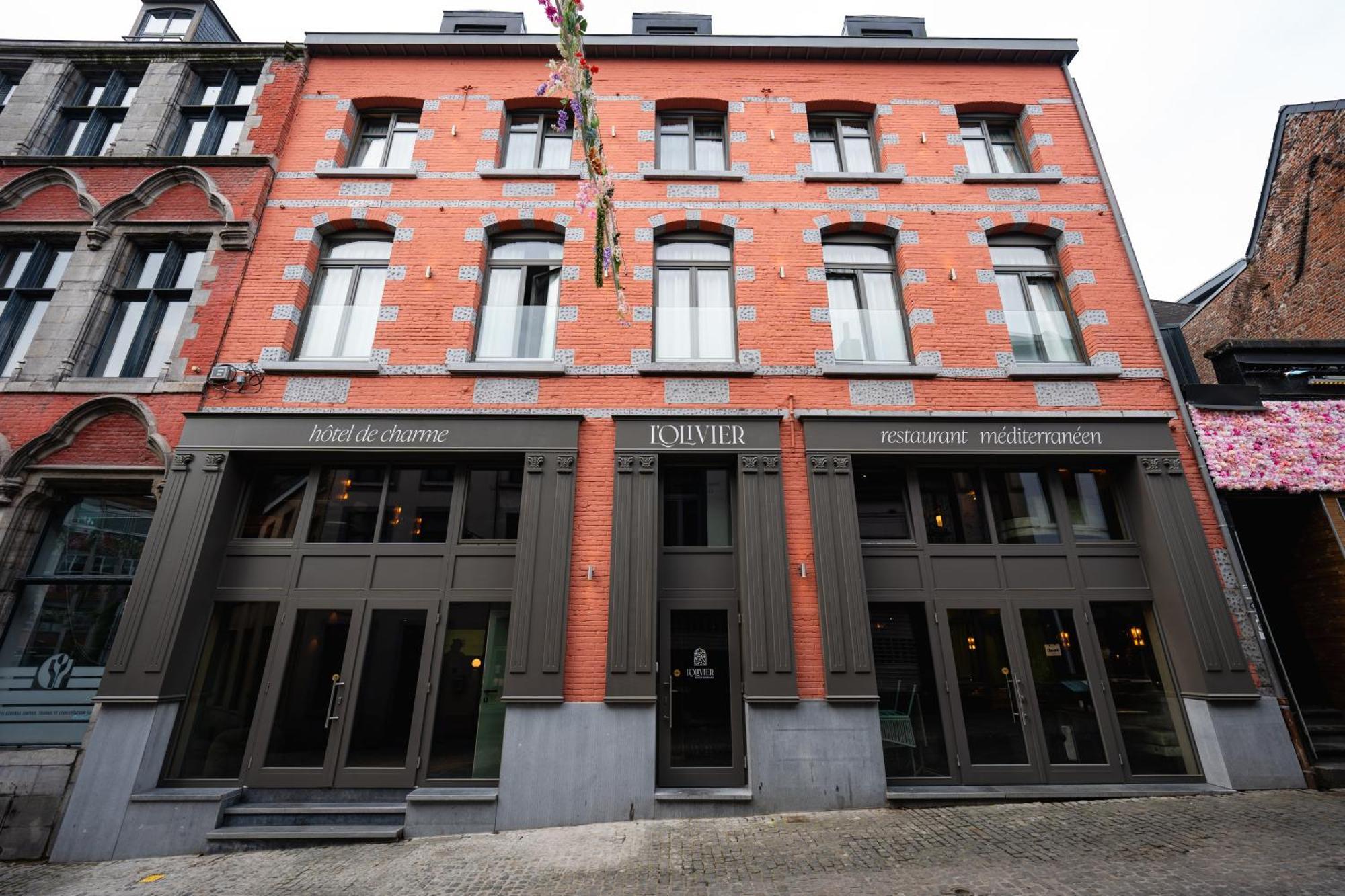 L'Olivier Hotel Mons Kültér fotó