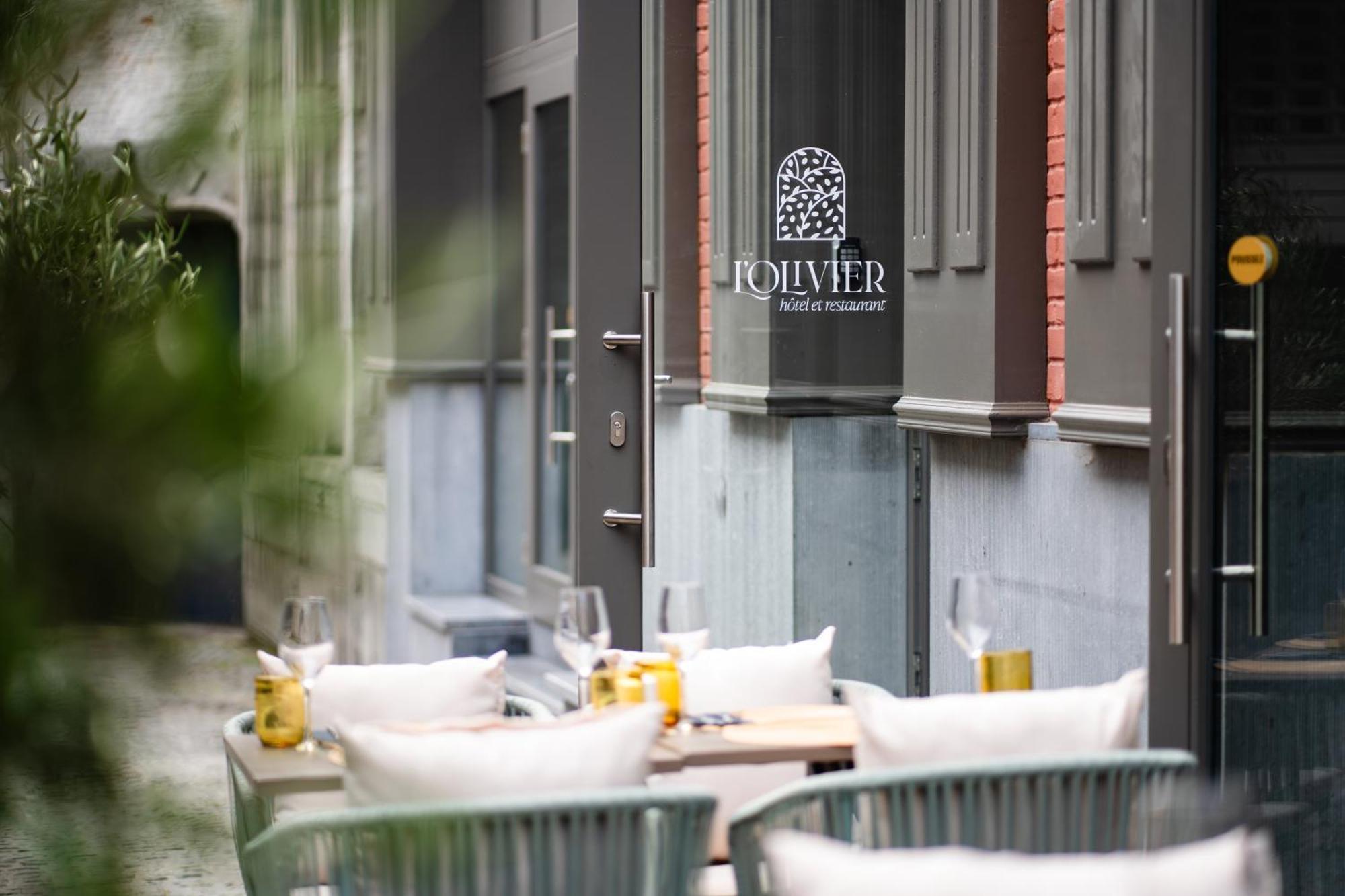 L'Olivier Hotel Mons Kültér fotó